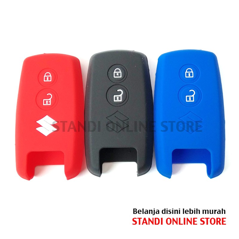 Kondom Kunci Silikon Remote Keyshirt Suzuki Grand Vitara