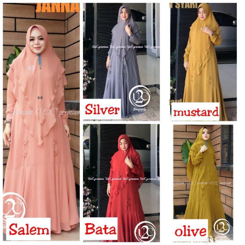 Jannah Syari Original LD 110 by U2C