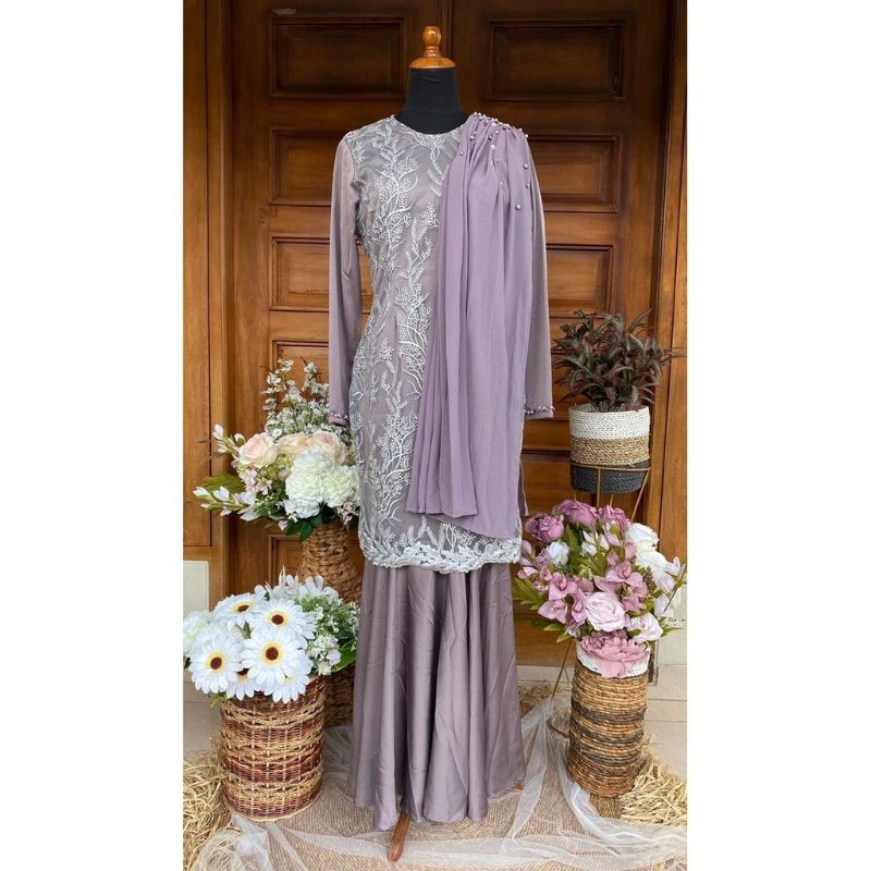 Mermaid Dress Eldiza by Anne Size S