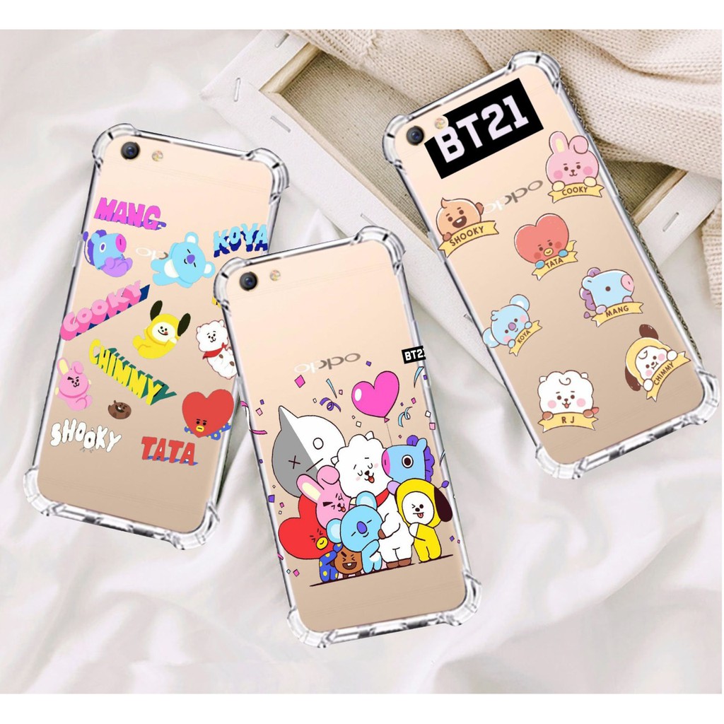 [N-070] Soft Case Motif Korea K-POP For Vivo Y91 Y93 Y91C Y12 Y15 Y17 Y51 Y53 Y55 Y71 Y20 Y30 Y50 S1