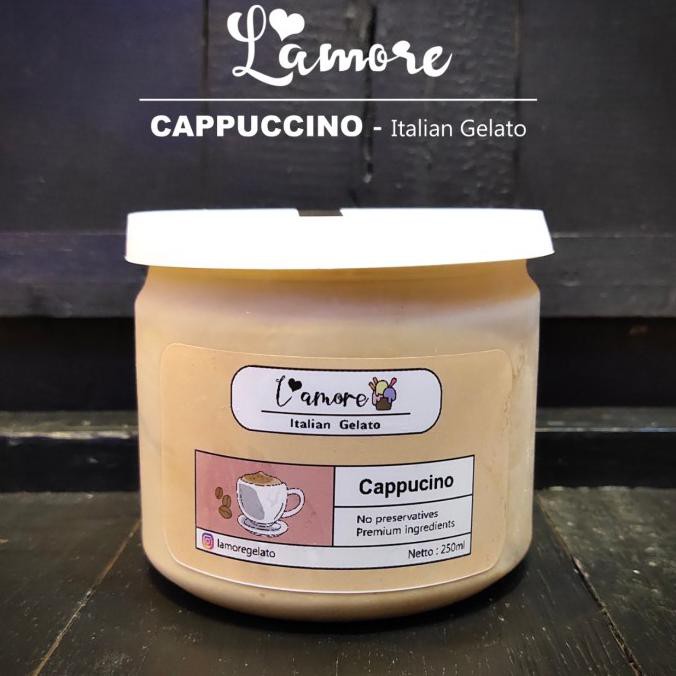 

Cappuccino Gelato By Lamore - 250 Ml Termurah