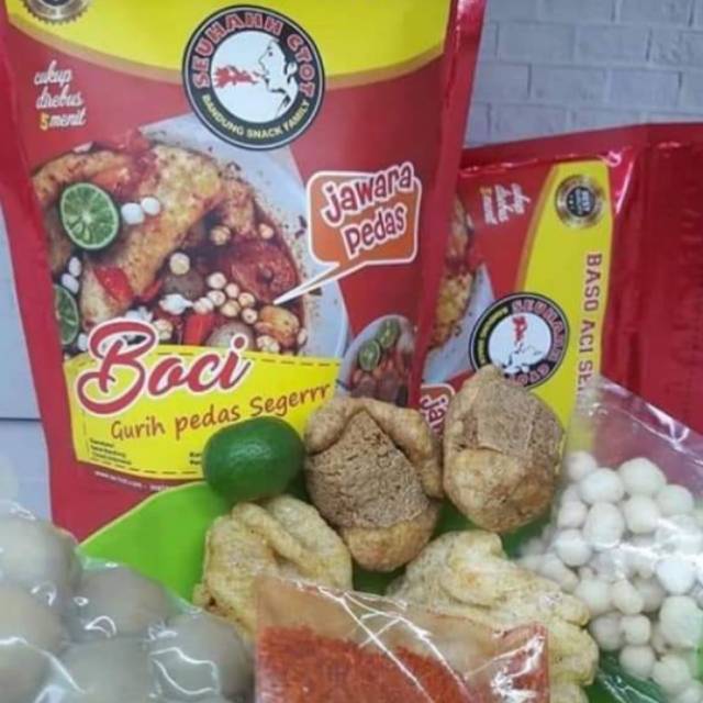 

Baso Aci / Boci jawara sehot