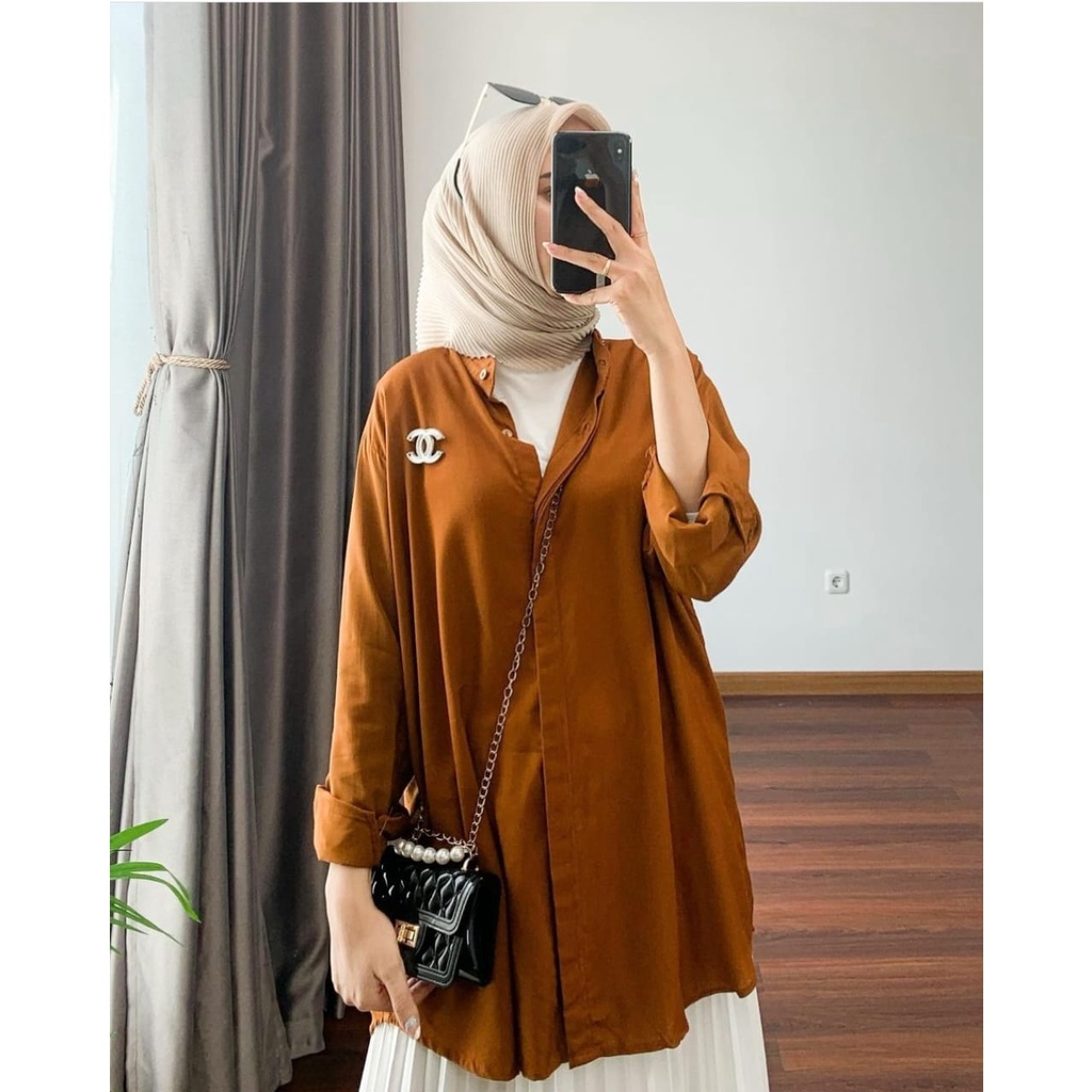 Oselaa kemeja blouse premium rayon