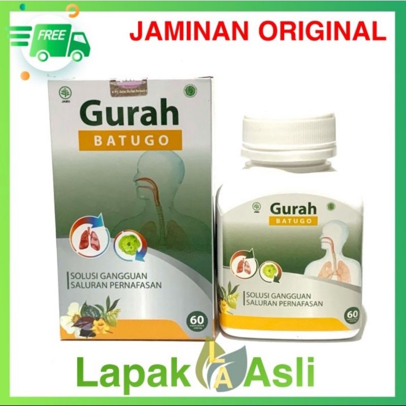 OBAT CINA/OBAT TRADISIONAL/OBAT HERBAL/Gurah Batugo/Gurah Obat Pernapasan/Obat hidung/Obat Batuk/Oba