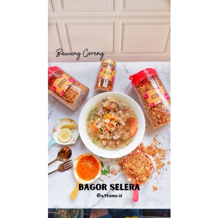 

BAWANG GORENG SELERA ORI 100% ASLI