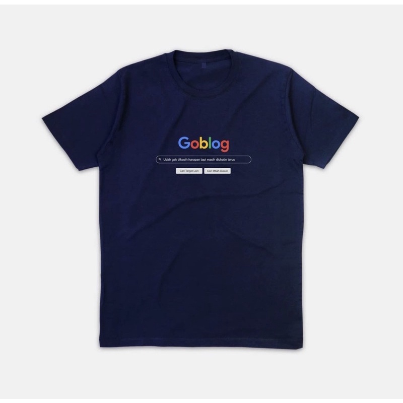 kaos baju kata goblog