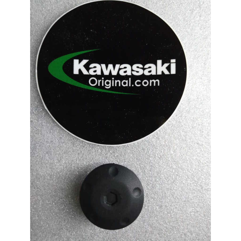 tutup segitiga atas klx bf/klx g/klx s/dtracker bf original kawasaki