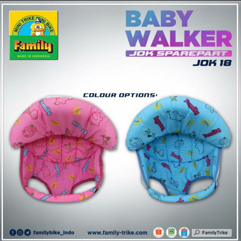 Baby walker family jok