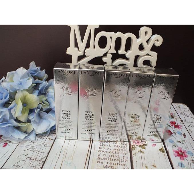New>Collection, Lancome Teint Idole Ultra Wear Foundation Produk Terbaru