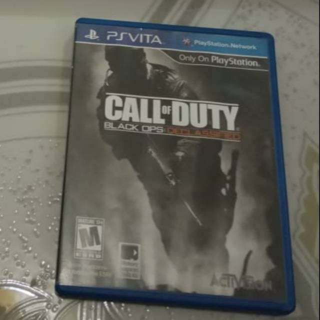 Kaset PS VITA Second - Call of Duty