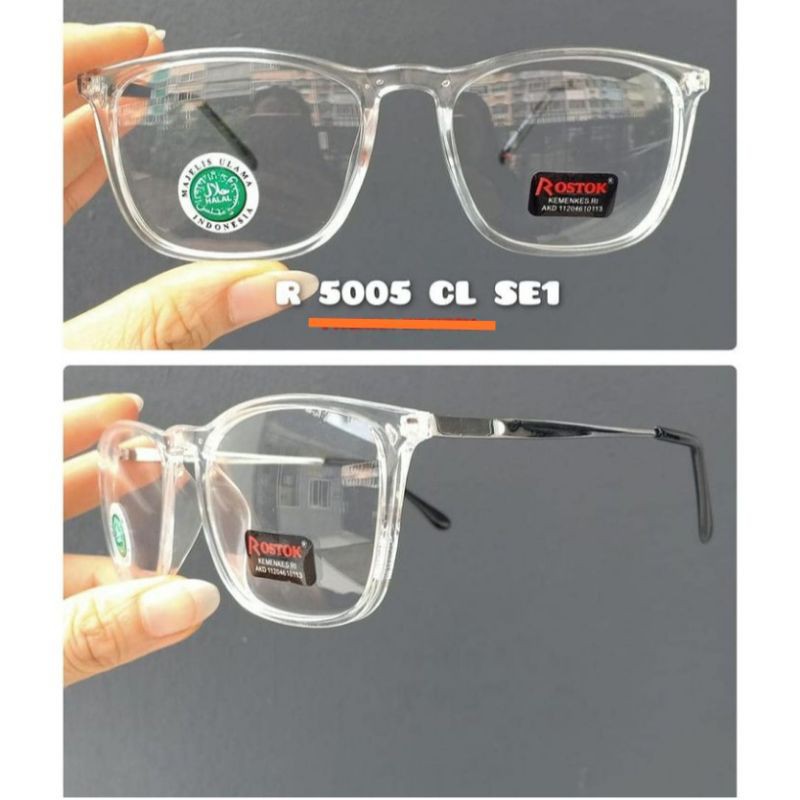 

frame korea warna clear/bening