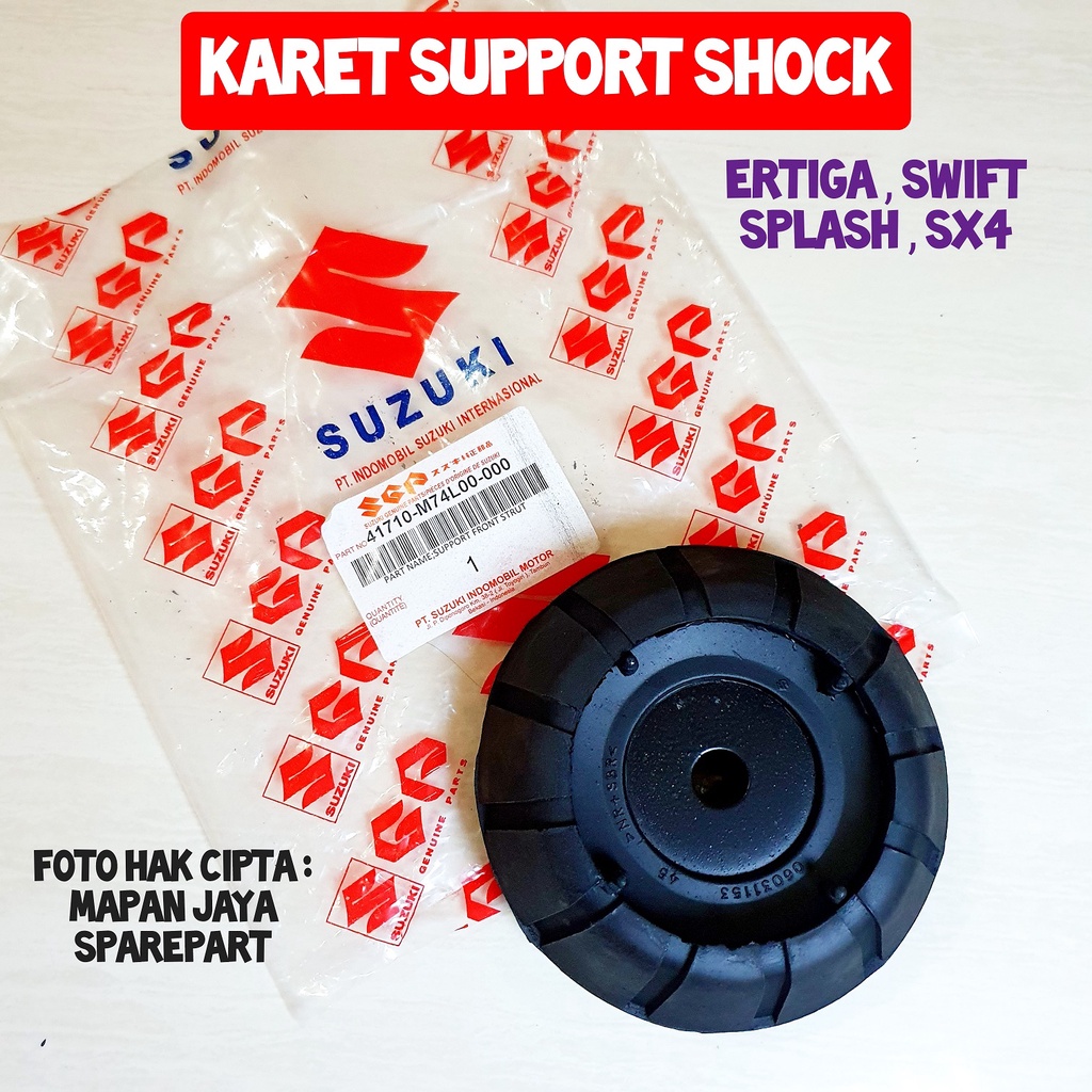 KARET SUPPORT SHOCK DEPAN - ERTIGA / SWIFT / SPLASH