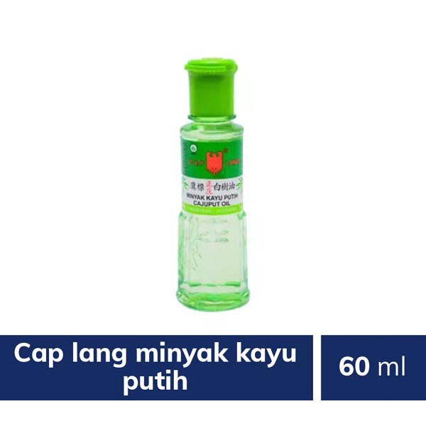 Minyak Kayu Putih Cap Lang Caplang 15 | 30 | 60 | 120 | 210 ml | 15ML | 30ML | 60ML | 120ML | 210ML_Cerianti