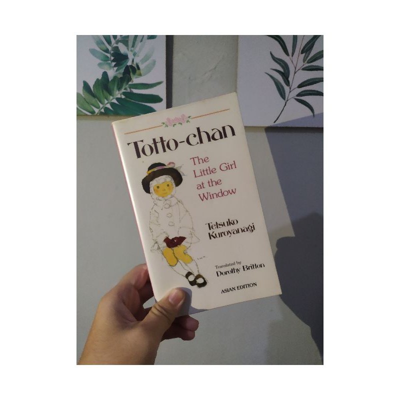 Preloved Novel ENGLISH Bekas Original " Totto-chan " Ori