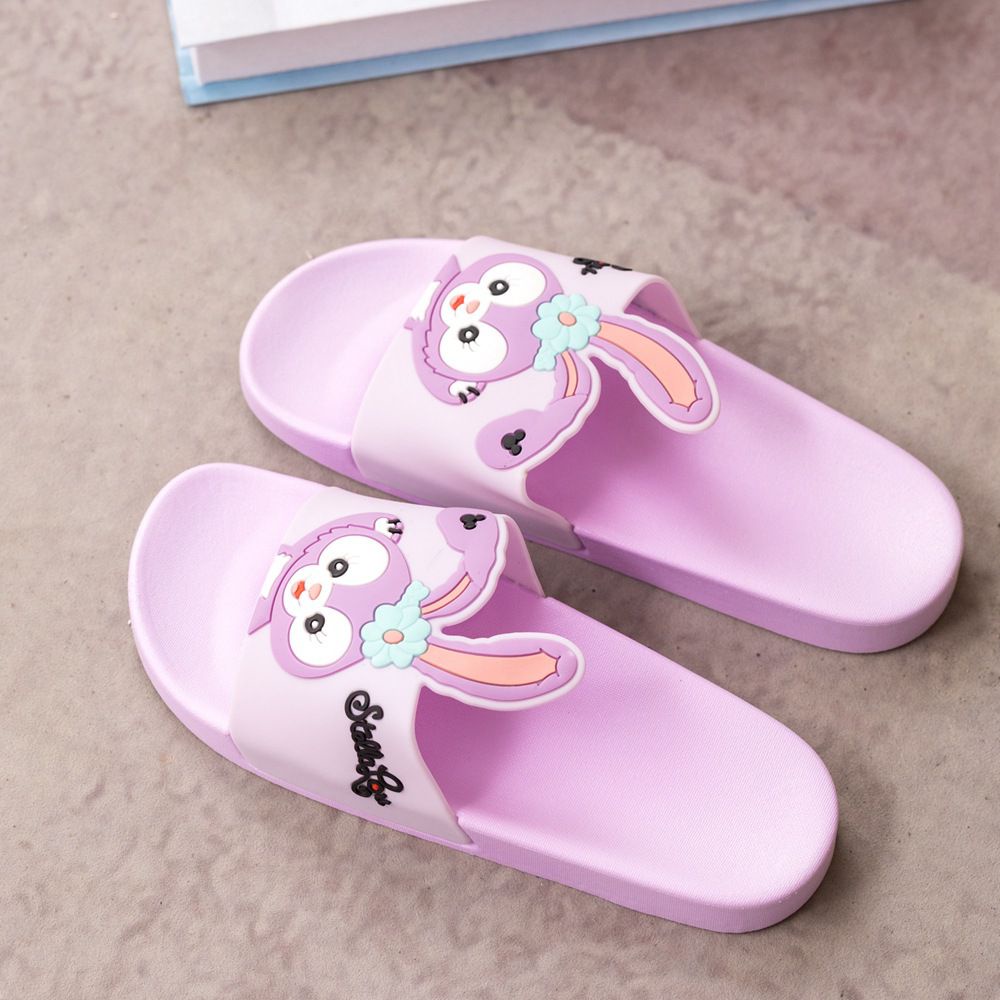 SANDAL RUMAH STELLA LOU KELINCI BUNNY RABBIT SANDAL SLOP KARET SEPATU KAMAR IMPOR