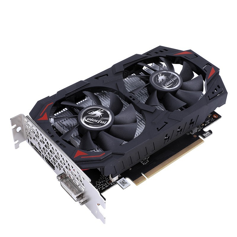 Vga ColorFul GTX 1050 Ti 4G - ColorFul Geforce GTX 1050ti 4GB Ddr5 - Geforce GTX1050 ti 4GB