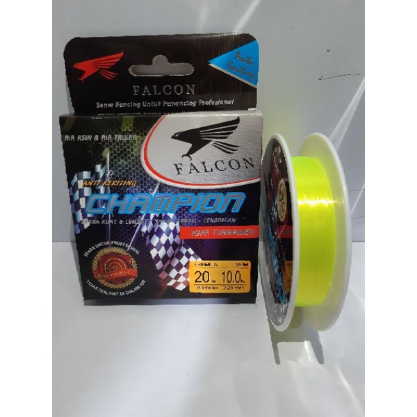 Senar Pancing Anti Kriting Falcon Champion