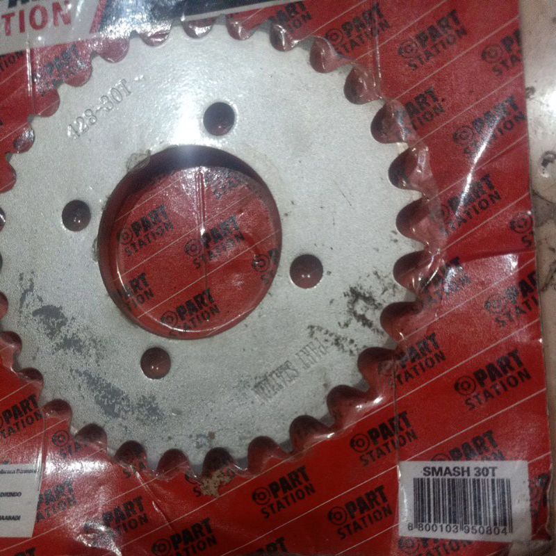 Gear ger Gir belakang Suzuki RC, Shogun,A100, Satria UK 30T-55T