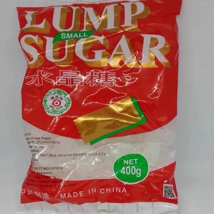 

lump sugar 400 gr/ gula batu
