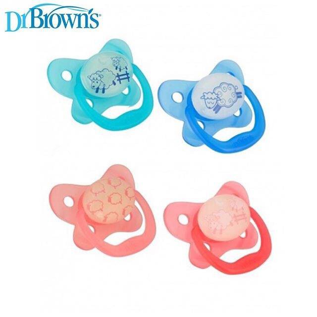 Dr. Brown's Prevent Glow In The Dark 0-6m (Tersedia Pilihan Warna)