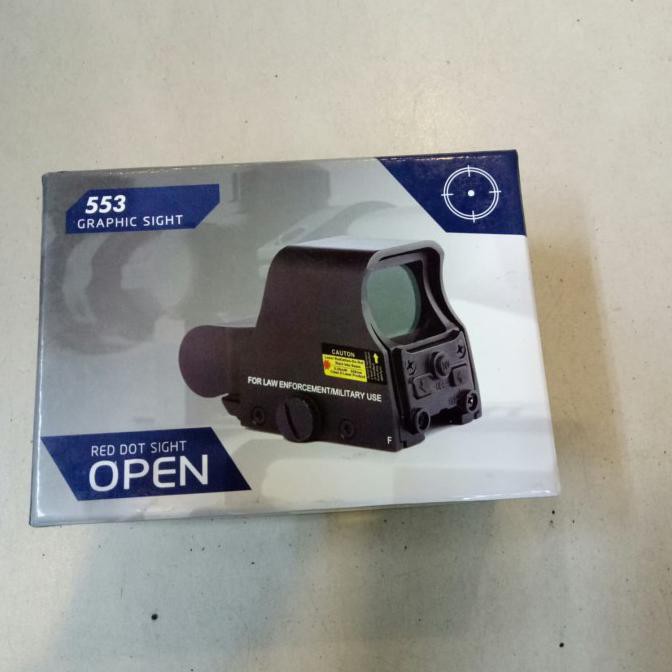 BARANG BARU red dot sight open 553