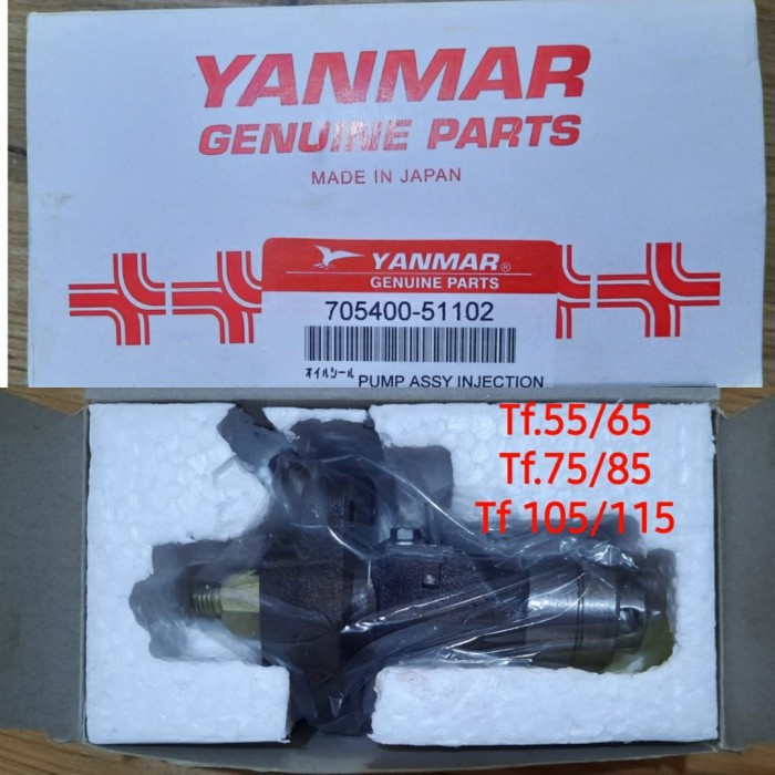 TF65 TF85 BOSPOM DISEL YANMAR TRAKTOR SAWAH FUEL INJECTION PUMP TF 85
