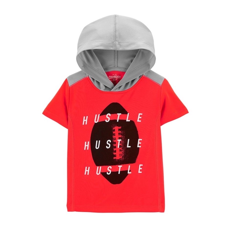 Atasan Sport Hoodie Anak Laki Laki Oshkosh