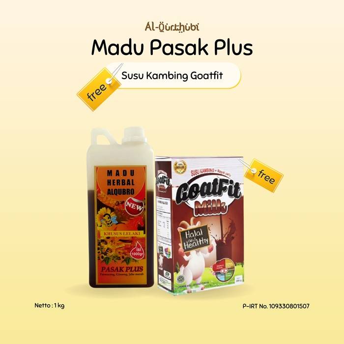 

Mirani - Madu Pasak Plus Free Goatfit Coklat