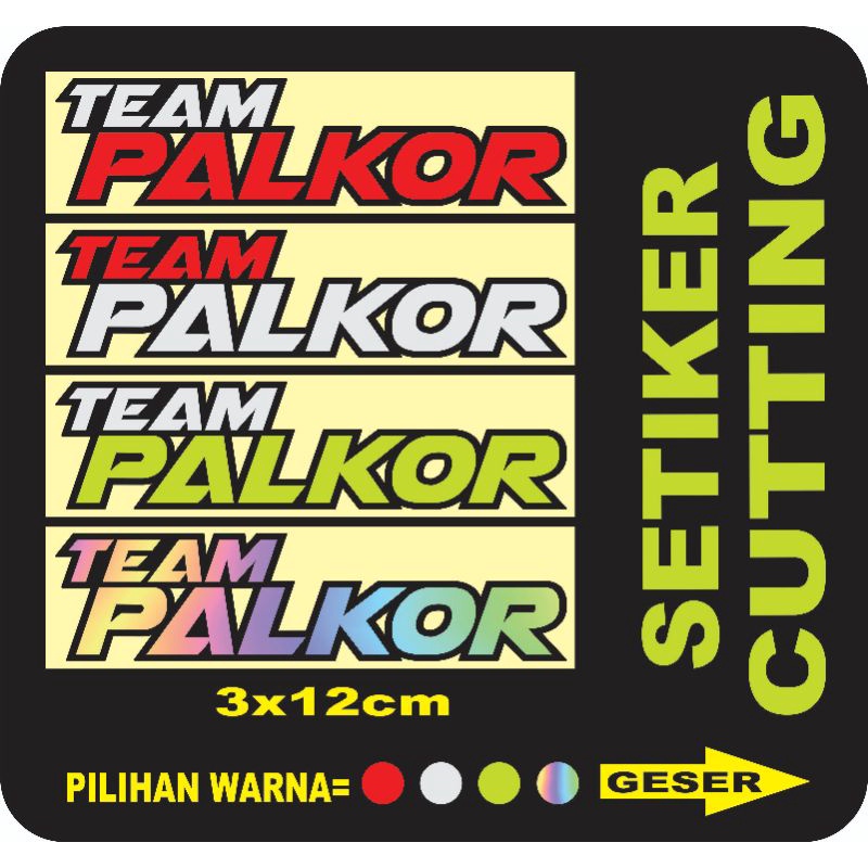 setiker Team palkor