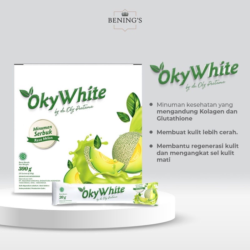 Oky White Bening Skincare| Dr. Oky Pratama Dipl AAAM