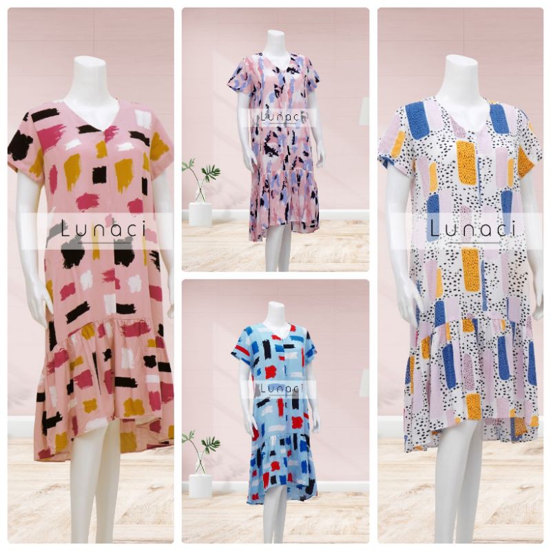 LUNACI LUNA DRESS - Daster Premium Busui Friendly