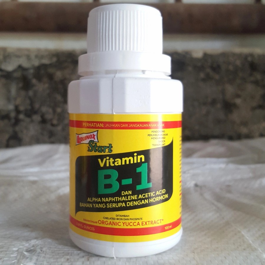 Jual Pupuk Vitamin B1 Liquinox, Pupuk Tanaman - Nutrisi Tanaman ...