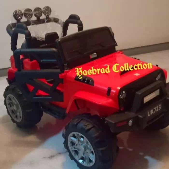 Mainan Mobil Aki Anak Anak Jeep