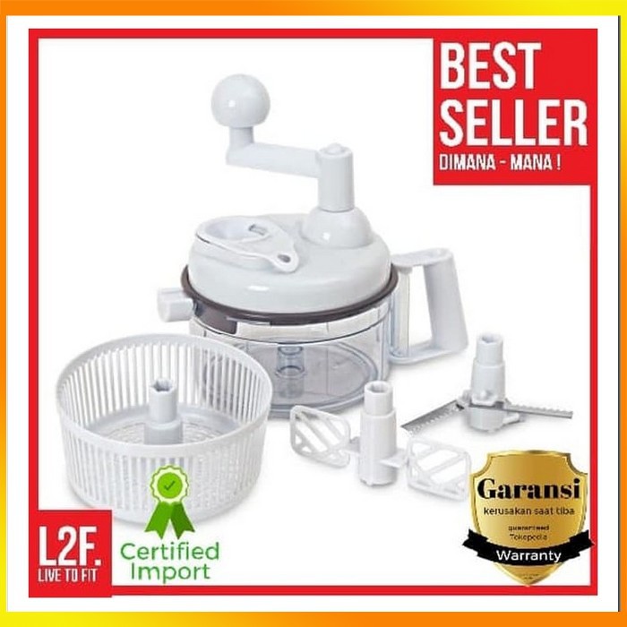 MS - Swift Chopper / Blender Tanpa Listrik / Penggiling Sayur Buah