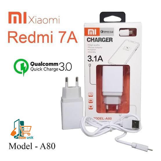 BM048 A80 Cashan Cashan XIAOMI 3Amper QUALCOM micro fast Charging Anti meledak REDMI 3 4X 5A 6A 7A CS2583