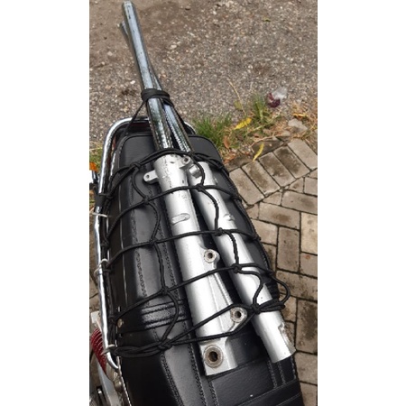 AS BOTEM SHOCK SKOK BOTTOM DEPAN MEGAPRO PRIMUS TIGER TIREV TAHUN MUDA TIGER REVO ORIGINAL COPOTAN