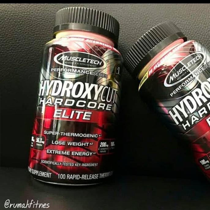 Fat Burner Hidrosikat hidro elite 30caps eceran repack