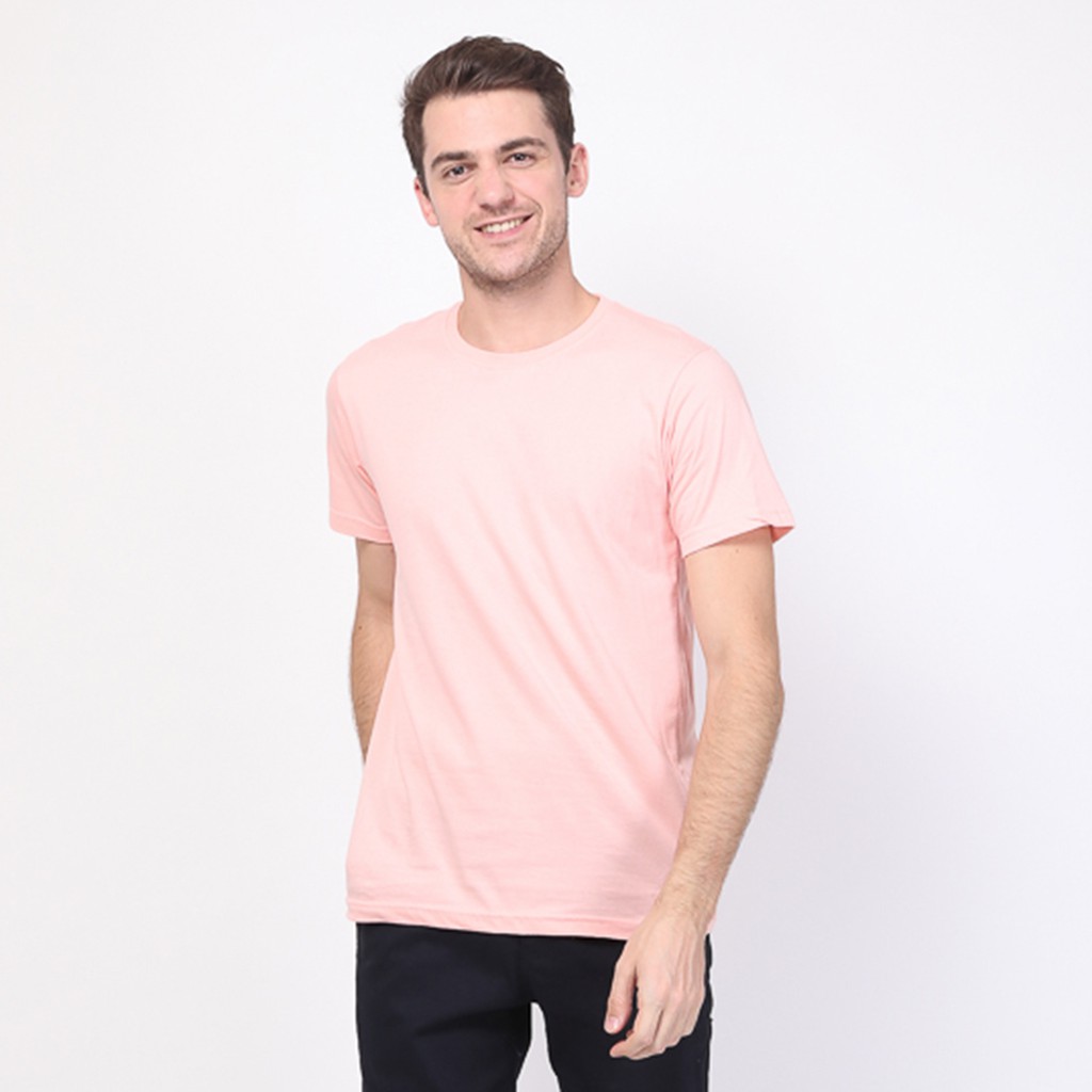 

17Seven Original Kaos Polos Pria Lengan Pendek 005-Basic Salem