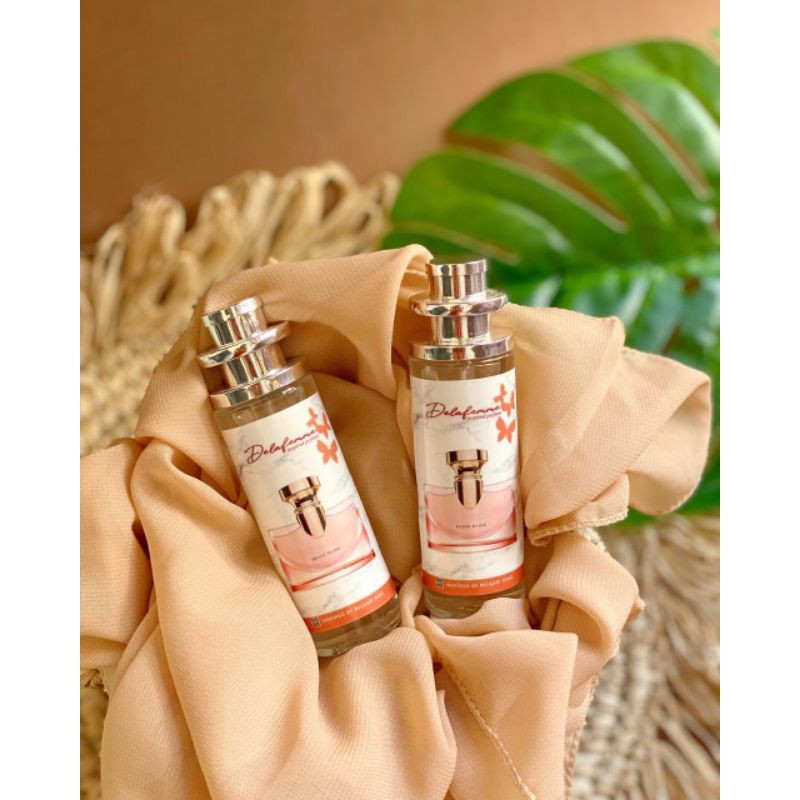 GROSIR 3pcs DELAFEMME PARFUM PREMIUM bibit import