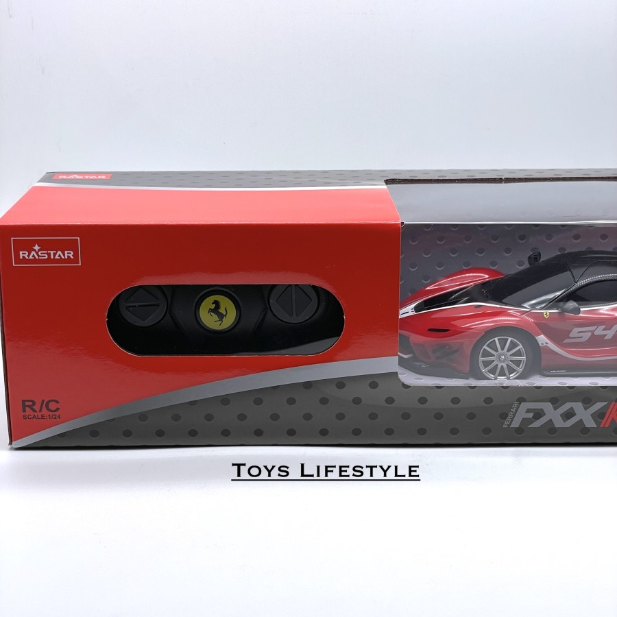 Mobil RC Remote Control RASTAR Ferrari FXX K Evo 1:24 (LICENSED)