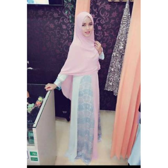 Preloved gamis set Eric summers