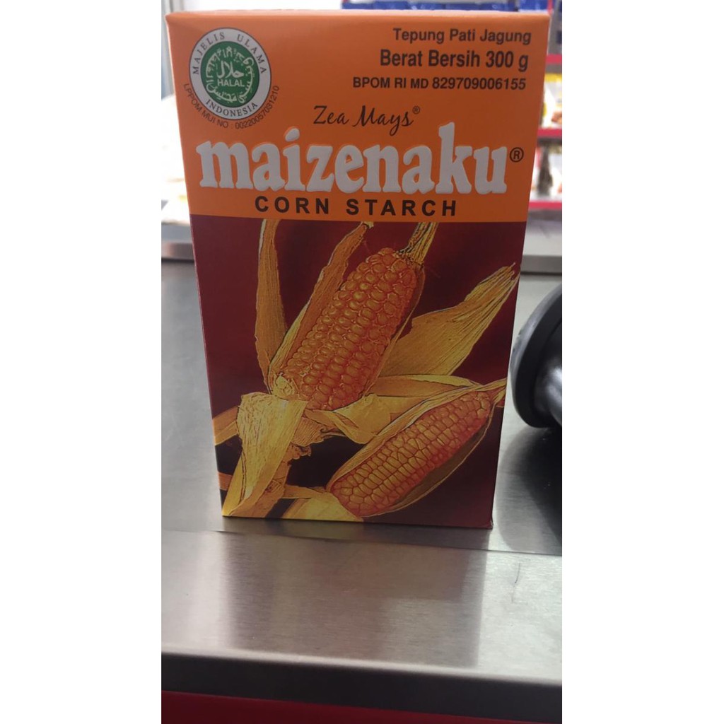 

Cuci Gudang Awal Tahun Maizenaku tepung jagung ukuran 300gr Cuci Gudang Awal Tahun