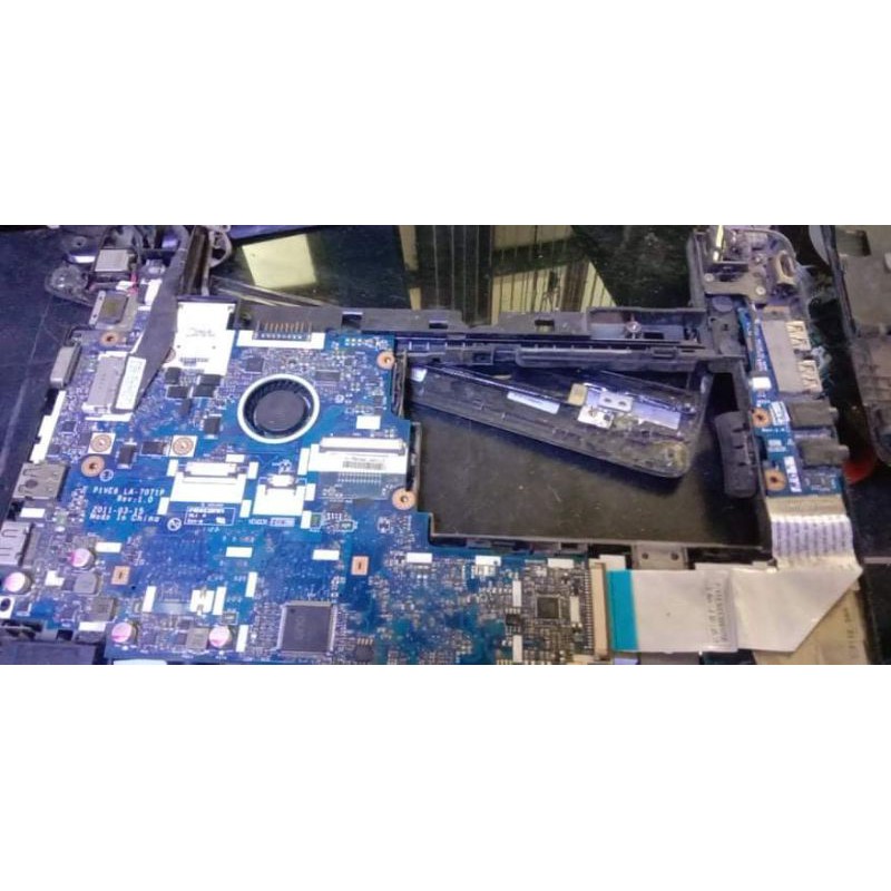 Mobo notebook Acer d722