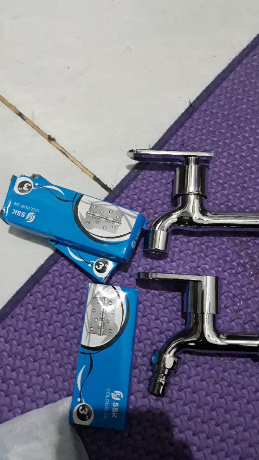 Engsel Jendela 3in Besi Chrome