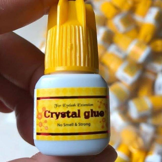 Crystal glue eyelash extension Ori Korea