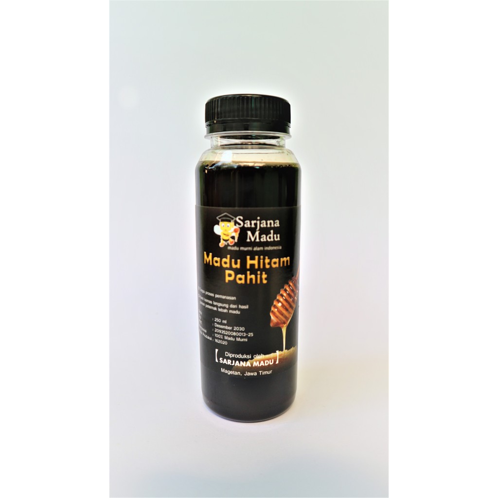 

MADU HITAM PAHIT 250 ML - SARJANA MADU