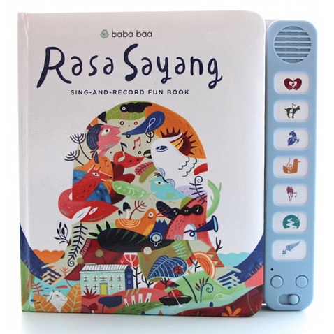 Rasa Sayang Sing-and-Record Fun Board Book