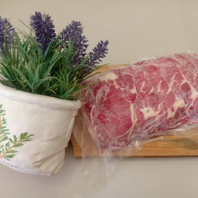 

Beef Slice Low Fat ( Rib Eye Slice) / Sirloin Slice 500gr 75.000