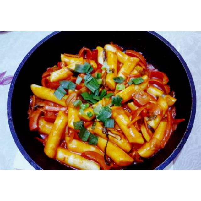 

Tteobokki / Kue Beras Home Made (Sudah Dapat Sausnya isi 500 gram)