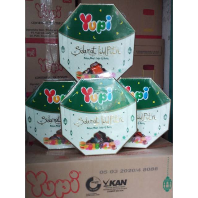 Yupi Paket Idul Fitri 200gr Shopee Indonesia